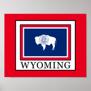 Affiches Wyoming