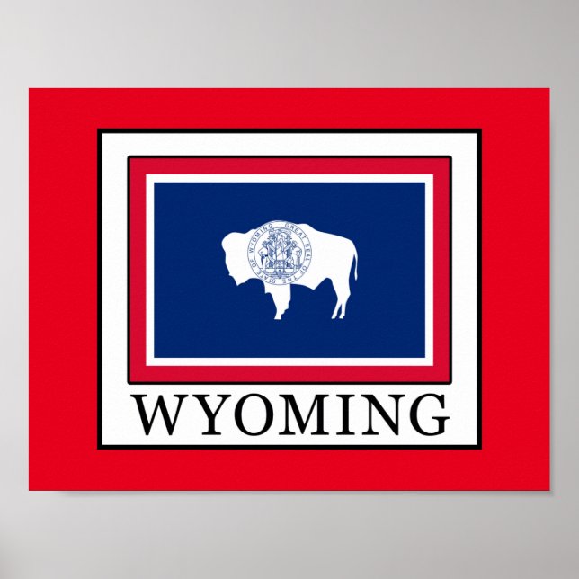 Affiches Wyoming (Devant)