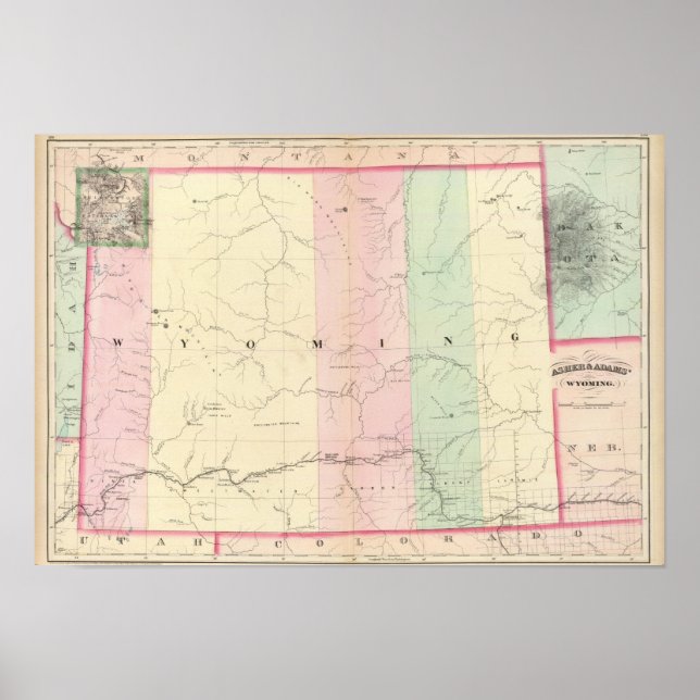 Affiches Wyoming 3 (Devant)