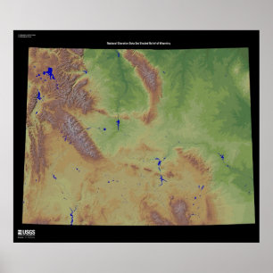Affiches Wyoming NED