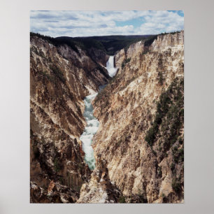 Affiches Wyoming, Yellowstone National Park, Lower
