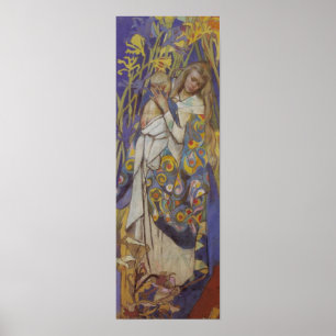 Affiches Wyspianski, Caritas (Madonna et enfant), 1904 (1)