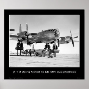 Affiches X-1-3 en cours d'accouplement à la superforteresse