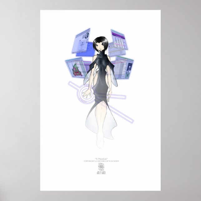 Affiches X fantôme (Devant)