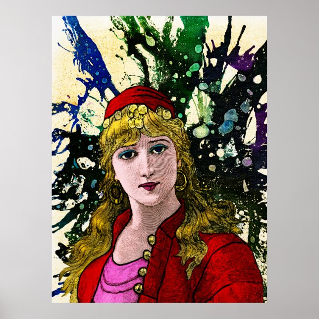 Affiches Xanthyra par Michael Moffa (Devant)