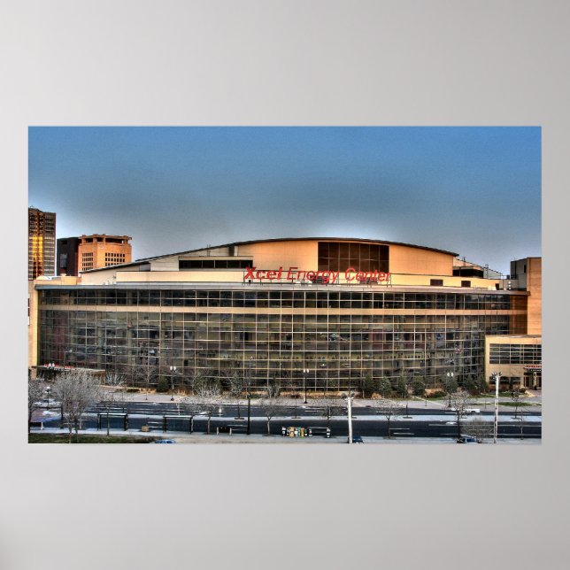 Affiches Xcel Energy Centre - Saint Paul, MN (Devant)