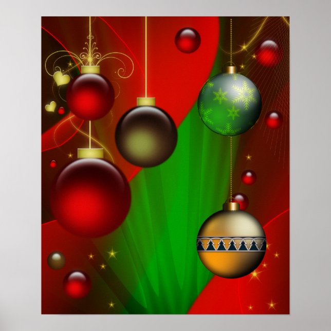 Affiches Xmas Noël (Devant)