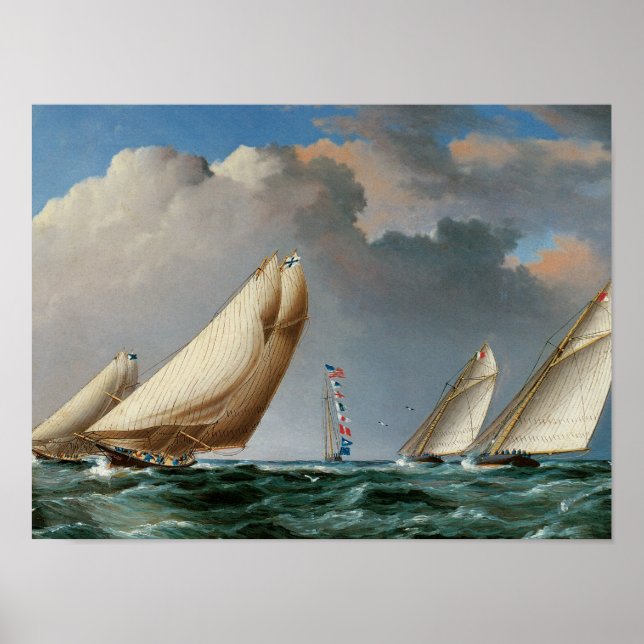 Affiches Yachts autour de la marque (Devant)