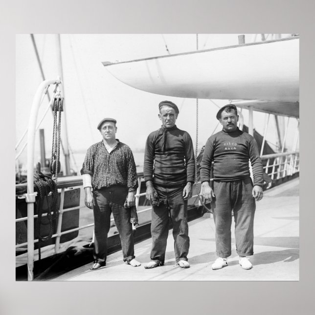 Affiches Yachtsmen espagnol (Devant)