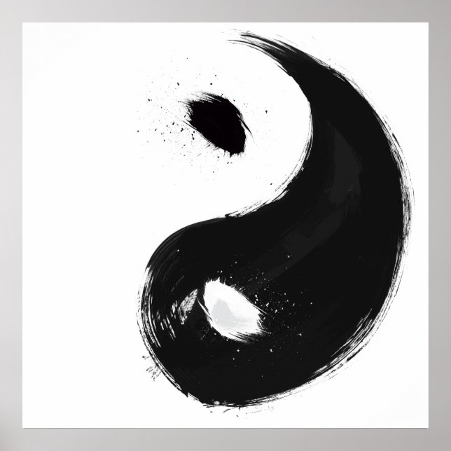 Affiches Yang 24" x 24", papier d'affiche de valeur (Matte) (Devant)