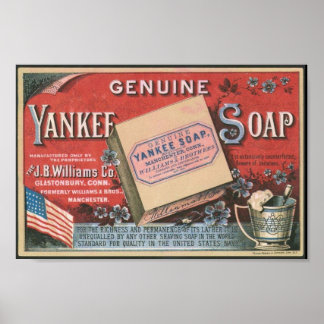 Affiches Yankee Soap