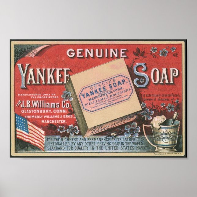 Affiches Yankee Soap (Devant)