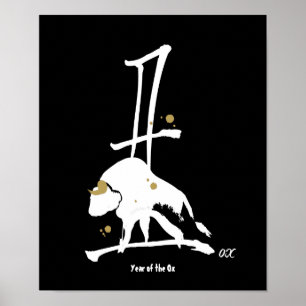 Affiches Year of the Ox