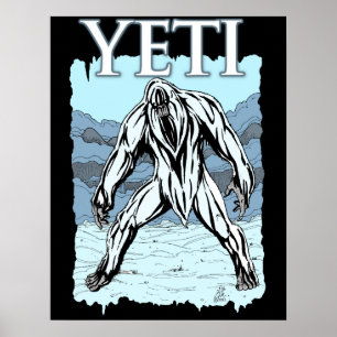 Affiches Yeti