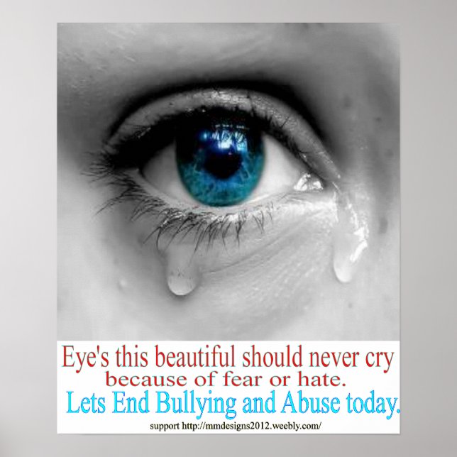 Affiches yeux (Devant)