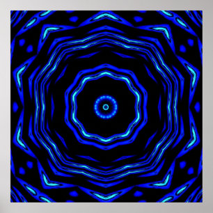 Affiches Yeux bleus