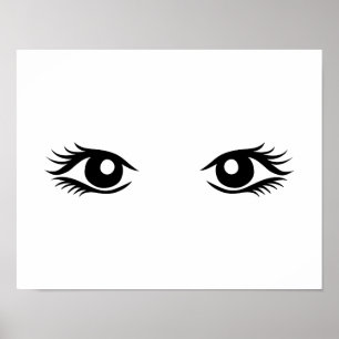 Affiches Yeux de femme
