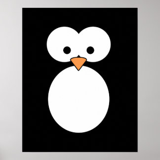 Affiches Yeux de pingouin