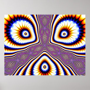 Affiches Yeux du chaos I