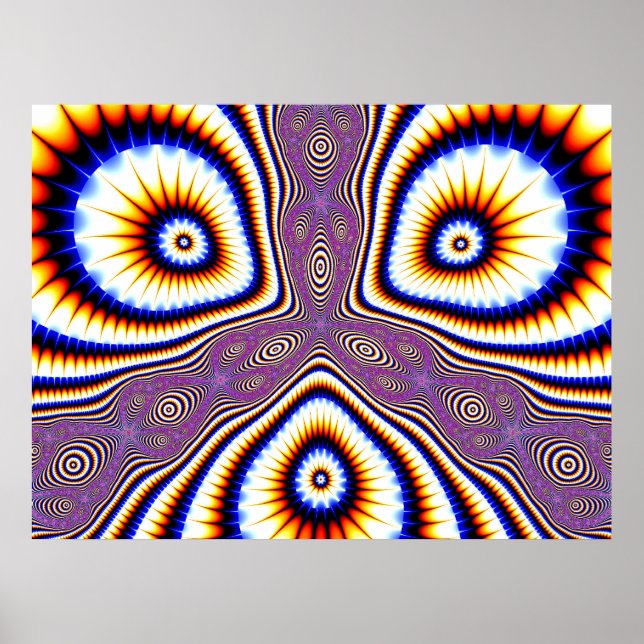 Affiches Yeux du chaos I (Devant)