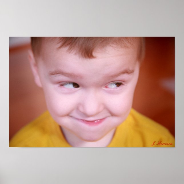 Affiches Yeux suspects (Devant)