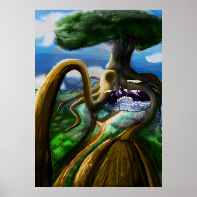 Affiches Yggdrassil (Devant)