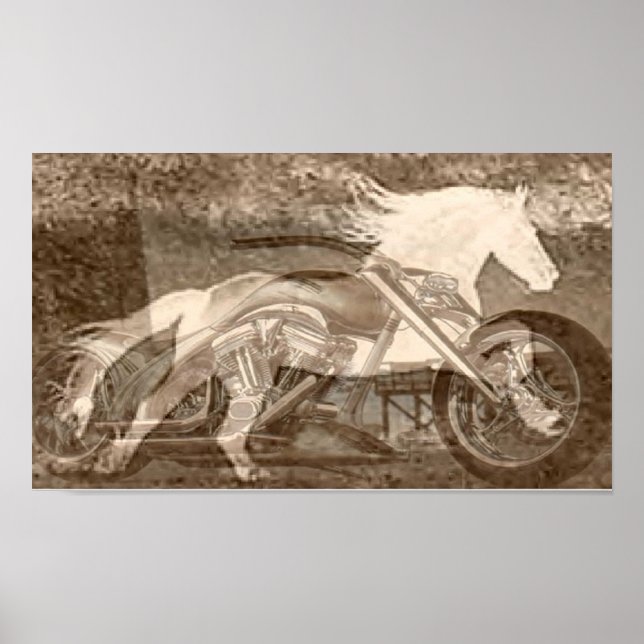 Affiches Yhorsepower (Devant)