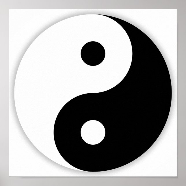 Affiches Yin et Yang (Devant)