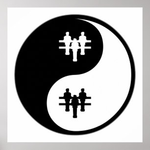 Affiches Yin Yang