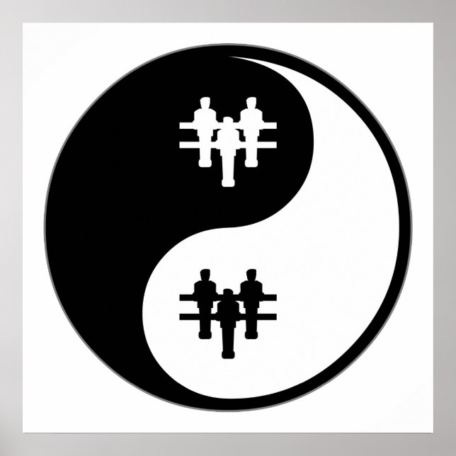Affiches Yin Yang (Devant)