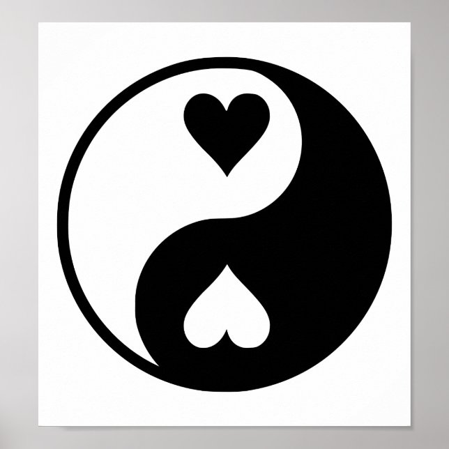 Affiches Yin Yang (Devant)