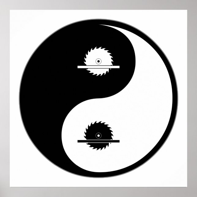 Affiches Yin Yang (Devant)