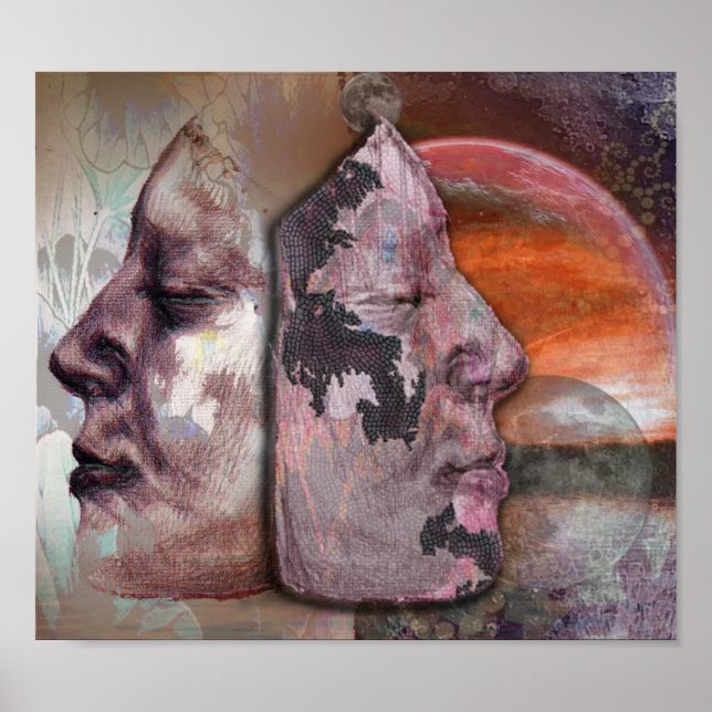 Affiches Yin, Yang et d'autres (Devant)