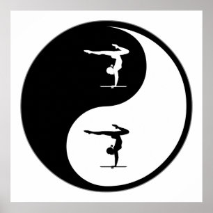 Affiches Yin Yang Gymnastics