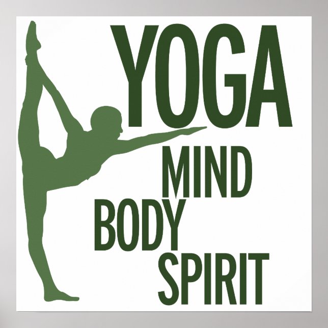 AFFICHES YOGA (Devant)