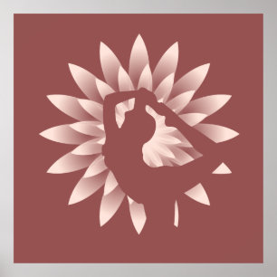 Affiches Yoga