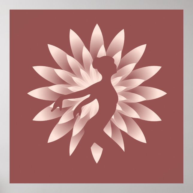 Affiches Yoga (Devant)