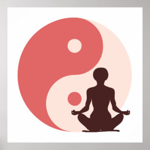 Affiches Yoga