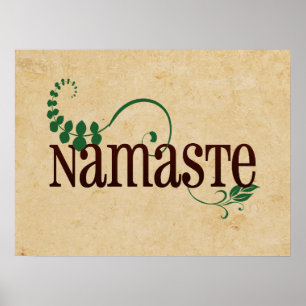 Affiches Yoga de Namaste