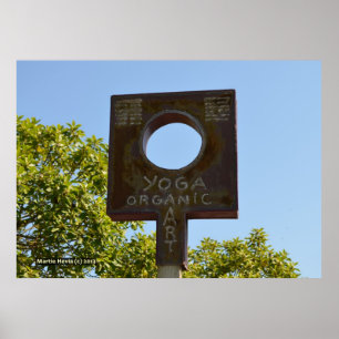 Affiches Yoga et art biologique