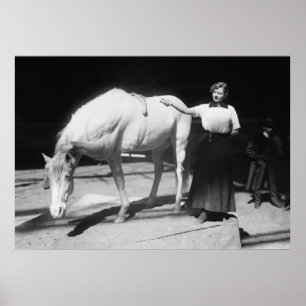 Affiches Yoga Horse, 1910s