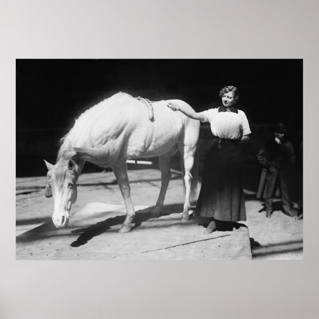 Affiches Yoga Horse, 1910s (Devant)