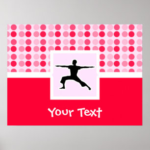 Affiches Yoga mignon