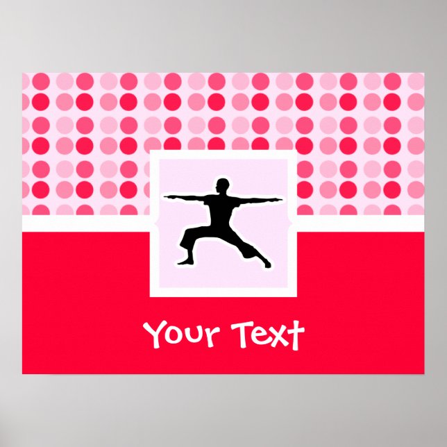 Affiches Yoga mignon (Devant)