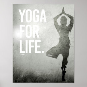 Affiches Yoga pour la vie - Yoga Fitness -.png