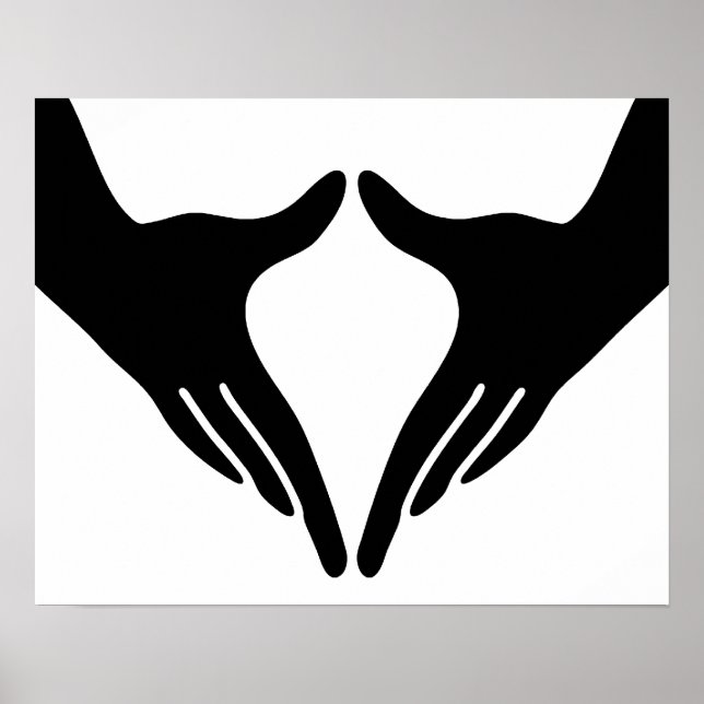 Affiches Yoga Yoni Mudra (Devant)