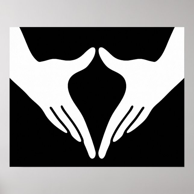Affiches Yoga Yoni Mudra (Devant)