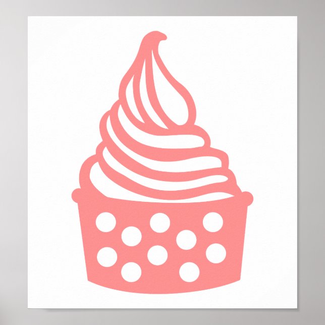 Affiches Yogurt glacé (Devant)