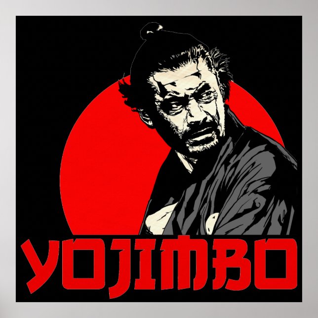 Affiches Yojimbo (Devant)