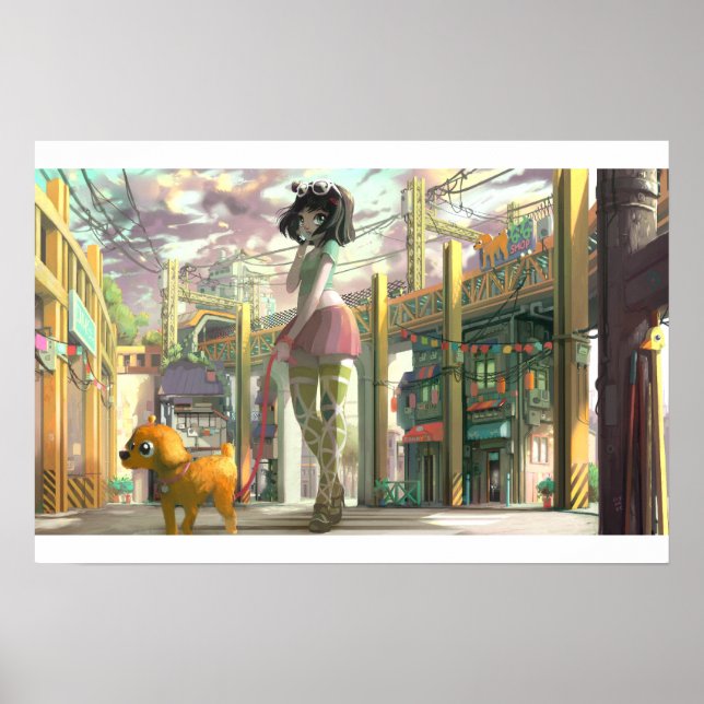 Affiches Yoko&Nana-chan (Devant)